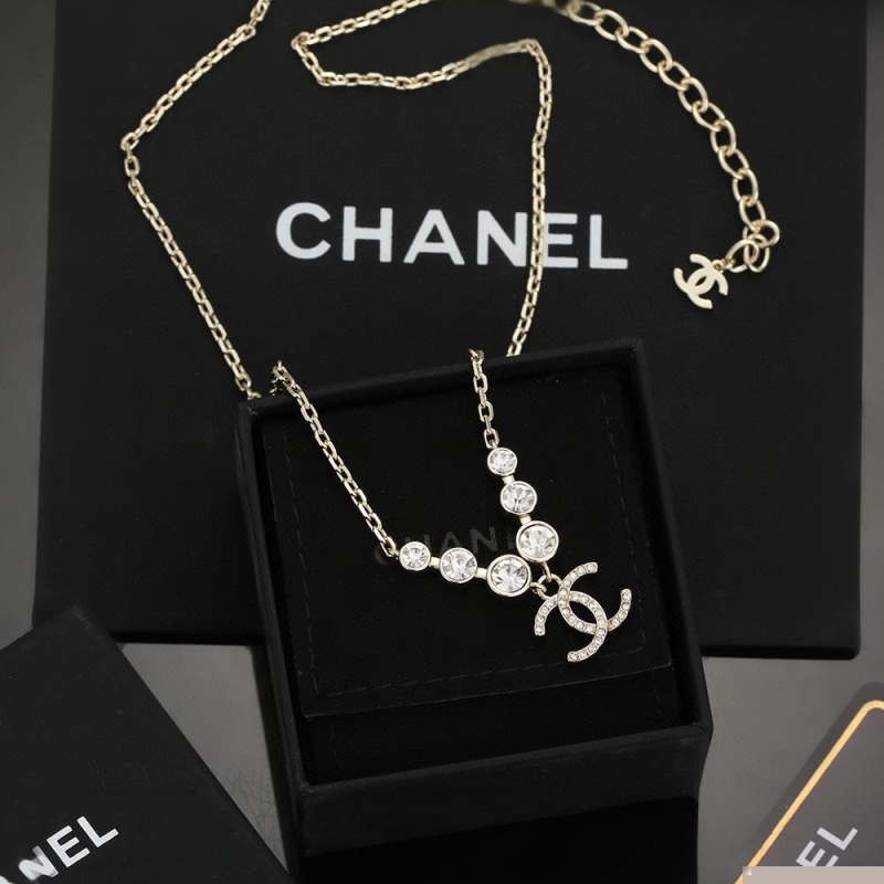 Ch*el necklaces